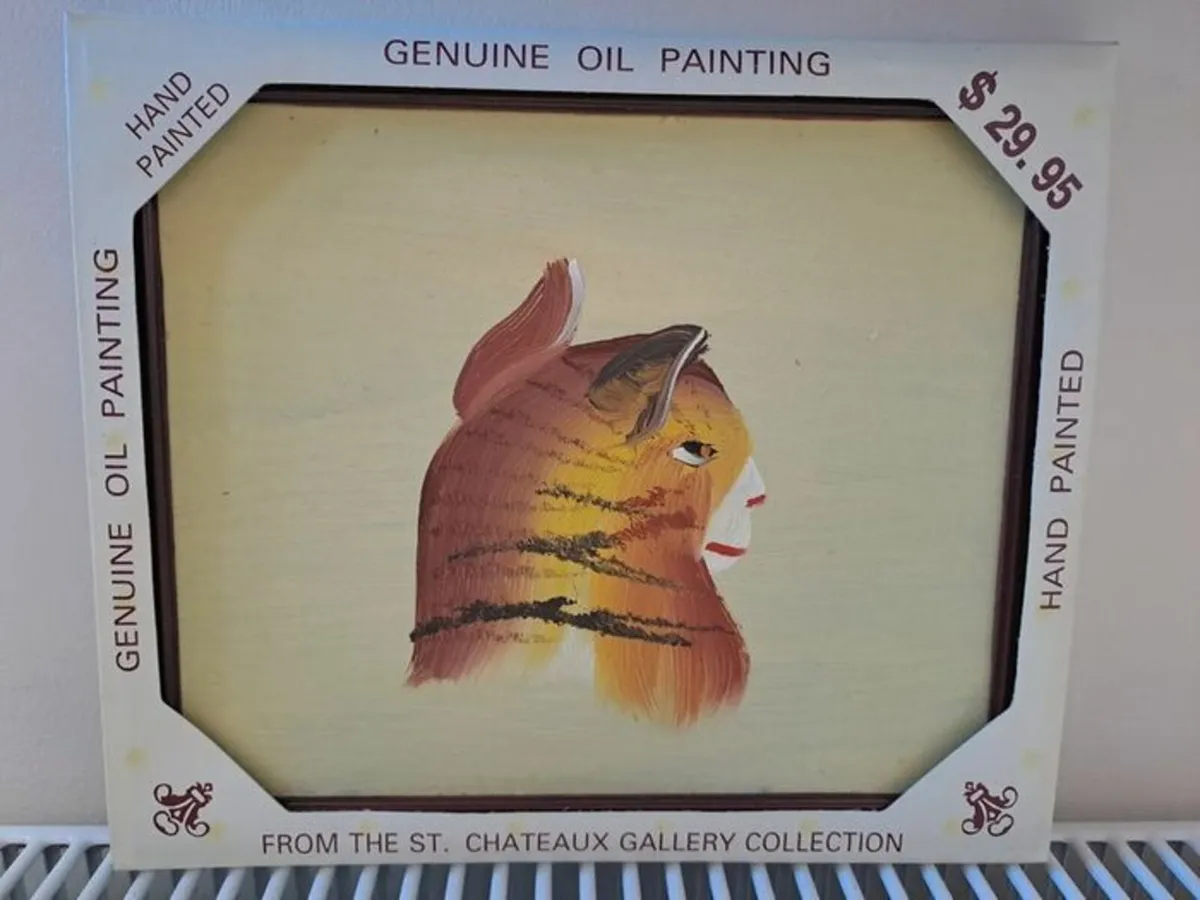 Oil paintings no 2 various - Image 4