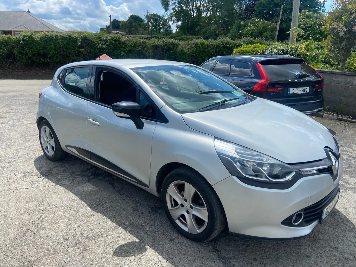 2016 Renault Clio new nct 11/26 - Image 1