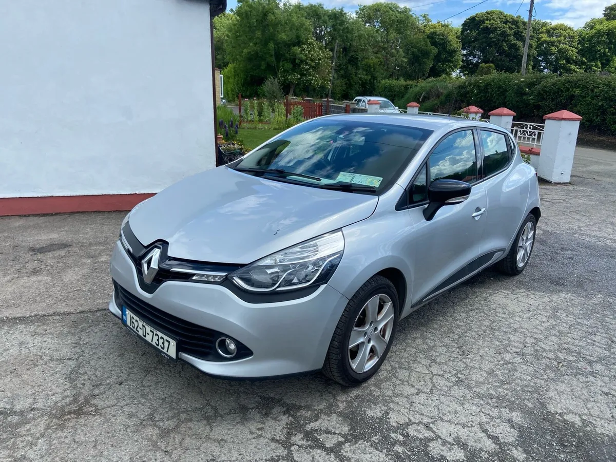 2016 Renault Clio new nct 11/26 - Image 2