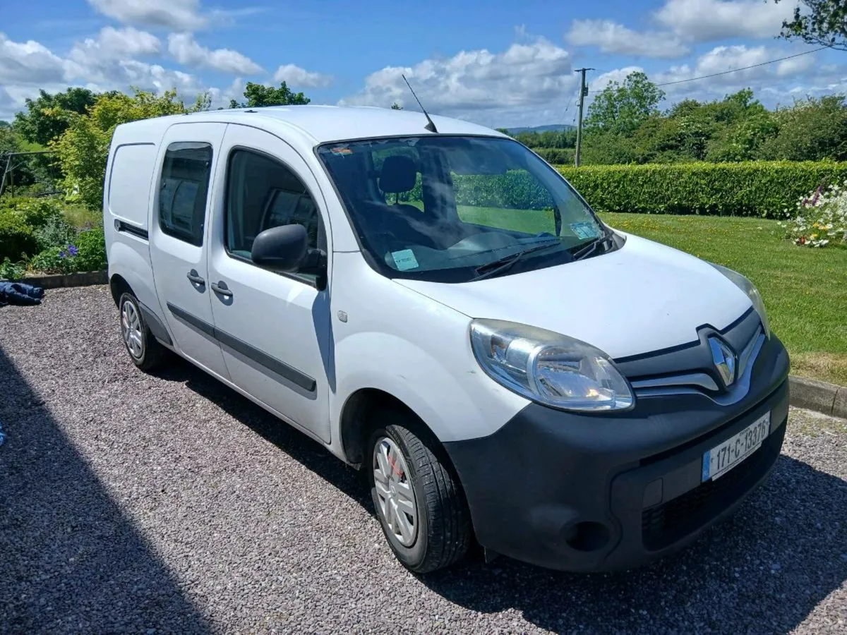 Renault kangoo crew cab - Image 1
