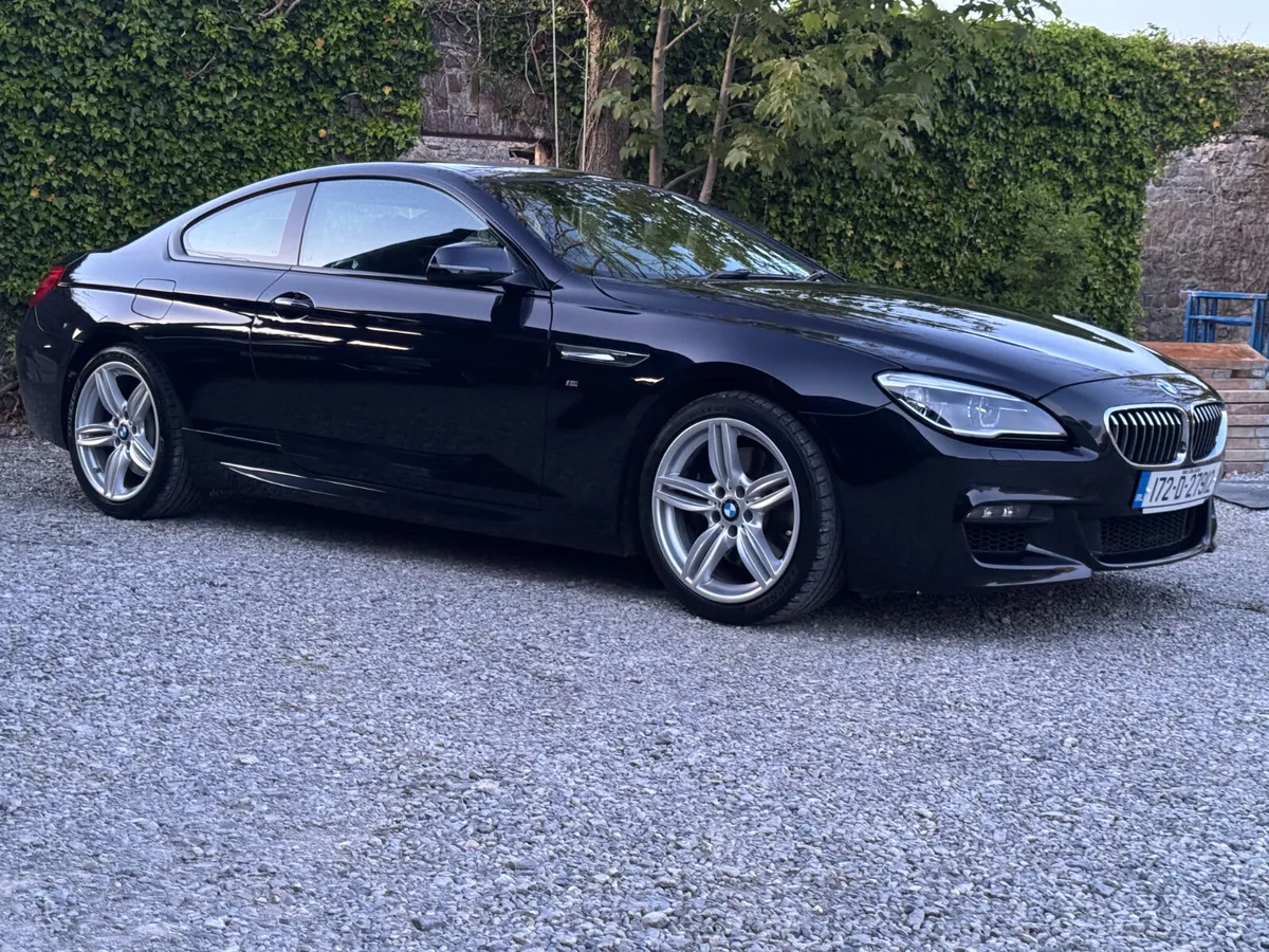 2017 BMW 640i M-Sport 320BHP 6 Cylinder - Image 4