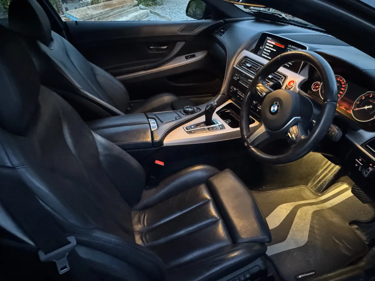 2017 BMW 640i M-Sport 320BHP 6 Cylinder - Image 2
