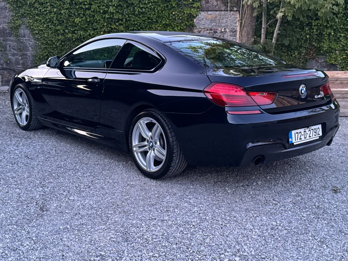 2017 BMW 640i M-Sport 320BHP 6 Cylinder - Image 3