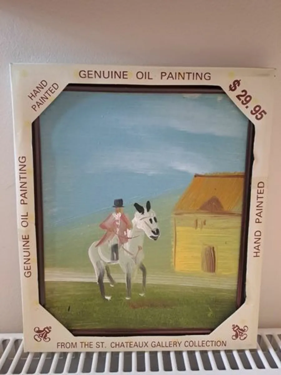 No 3 Oil Paintings various - Image 2