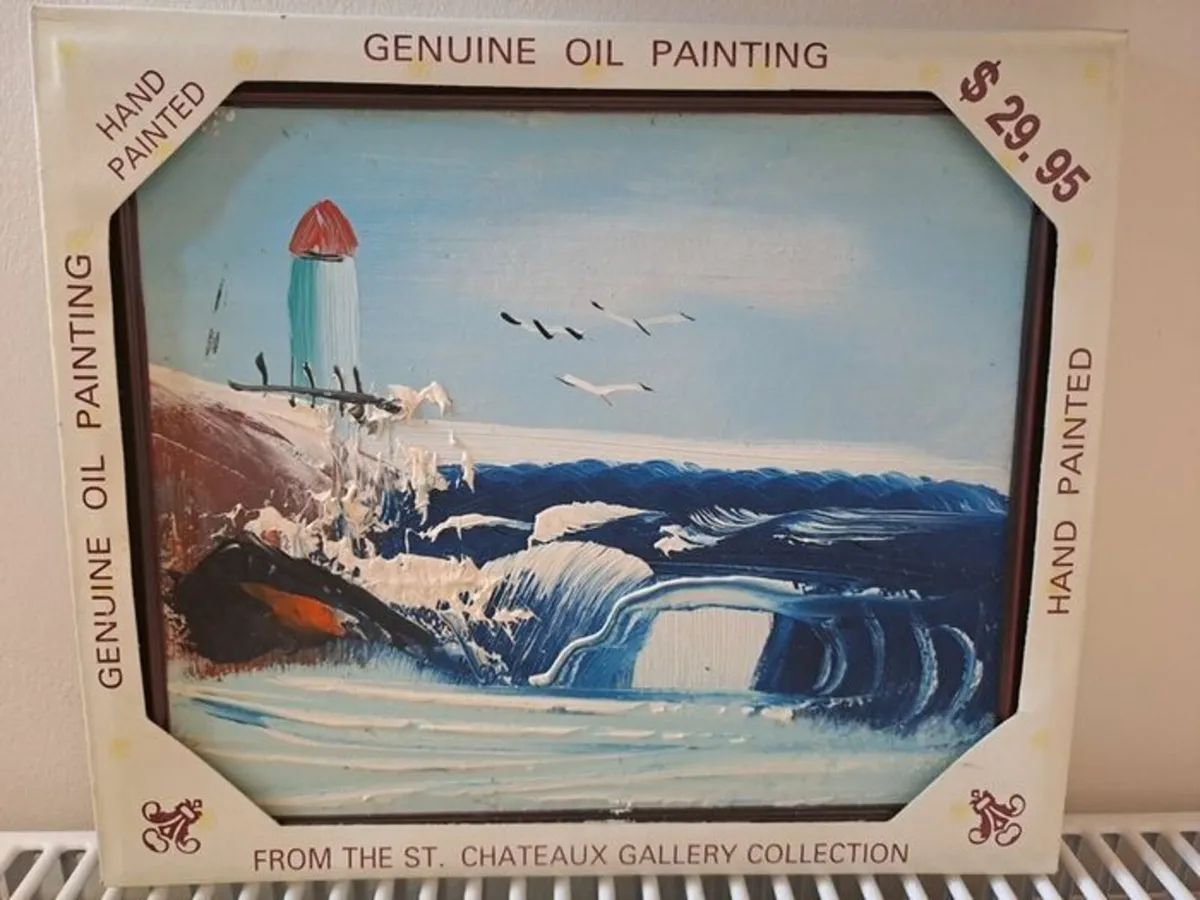 No 3 Oil Paintings various - Image 3