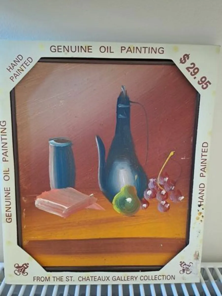 No 3 Oil Paintings various - Image 4