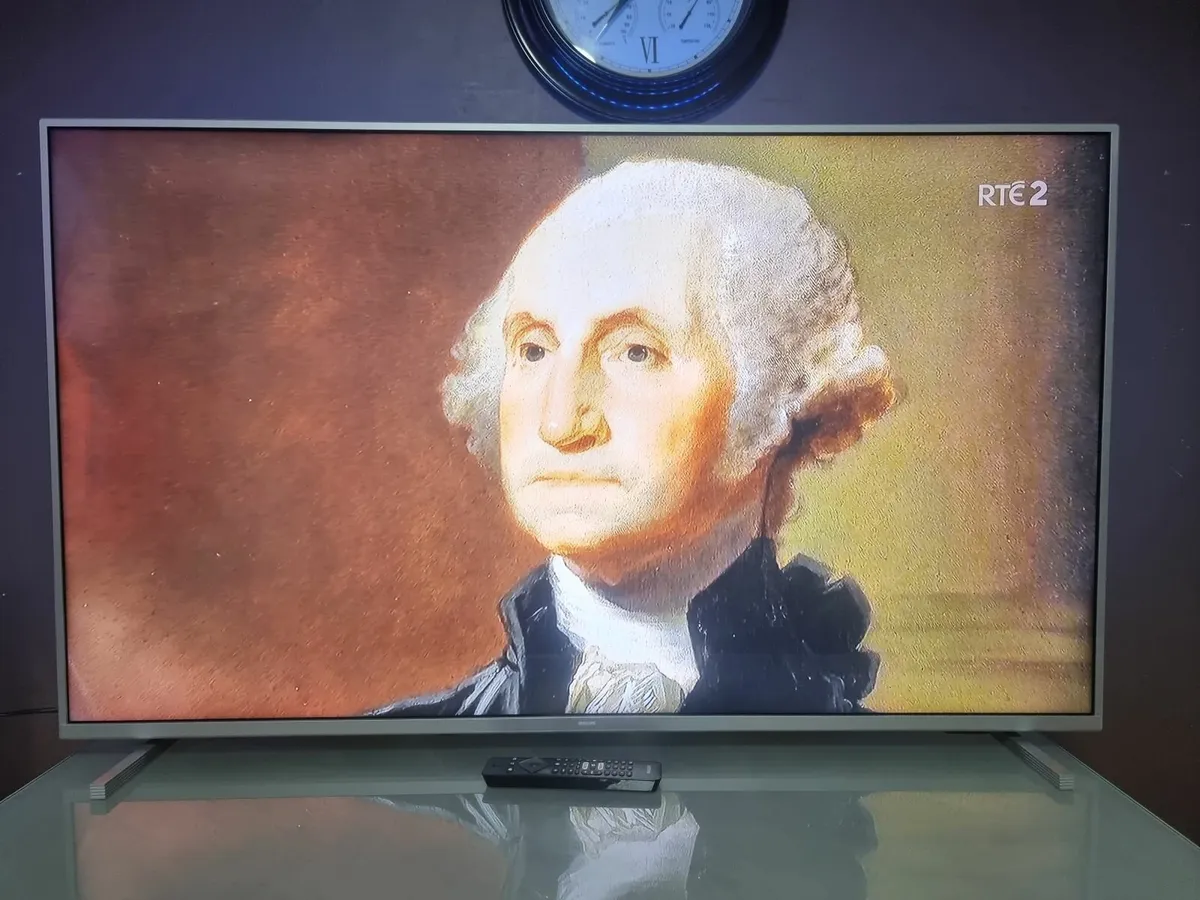 55" Philips Ambilight 4K HDR Smart LED TV - Image 3