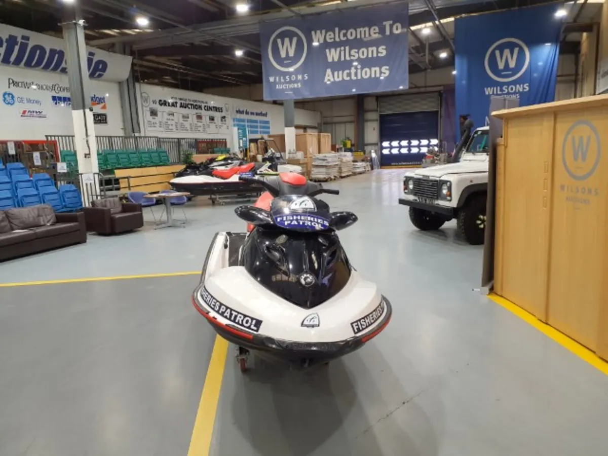 Ex Inland Fisheries Seadoo Rotax 4-Tec Jet Ski - Image 2