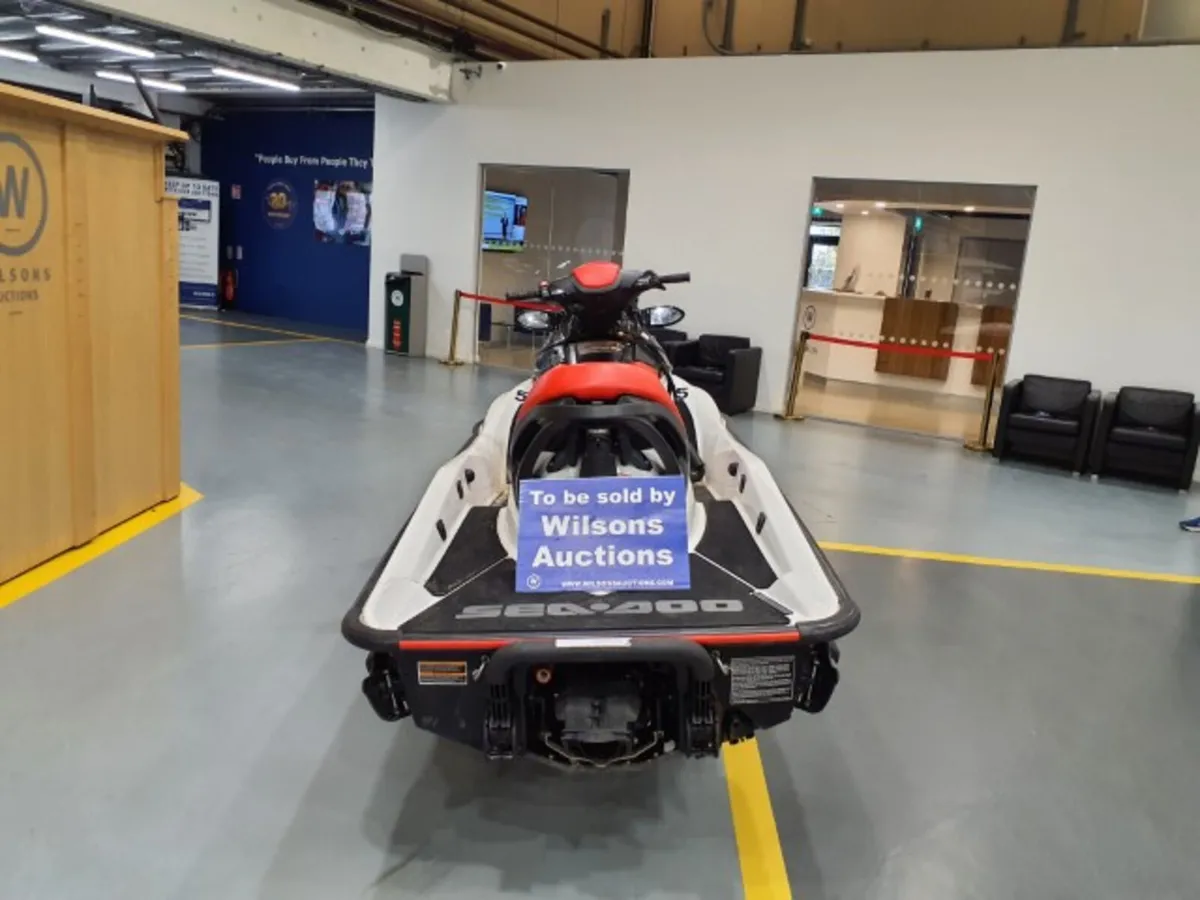 Ex Inland Fisheries Seadoo Rotax 4-Tec Jet Ski - Image 3