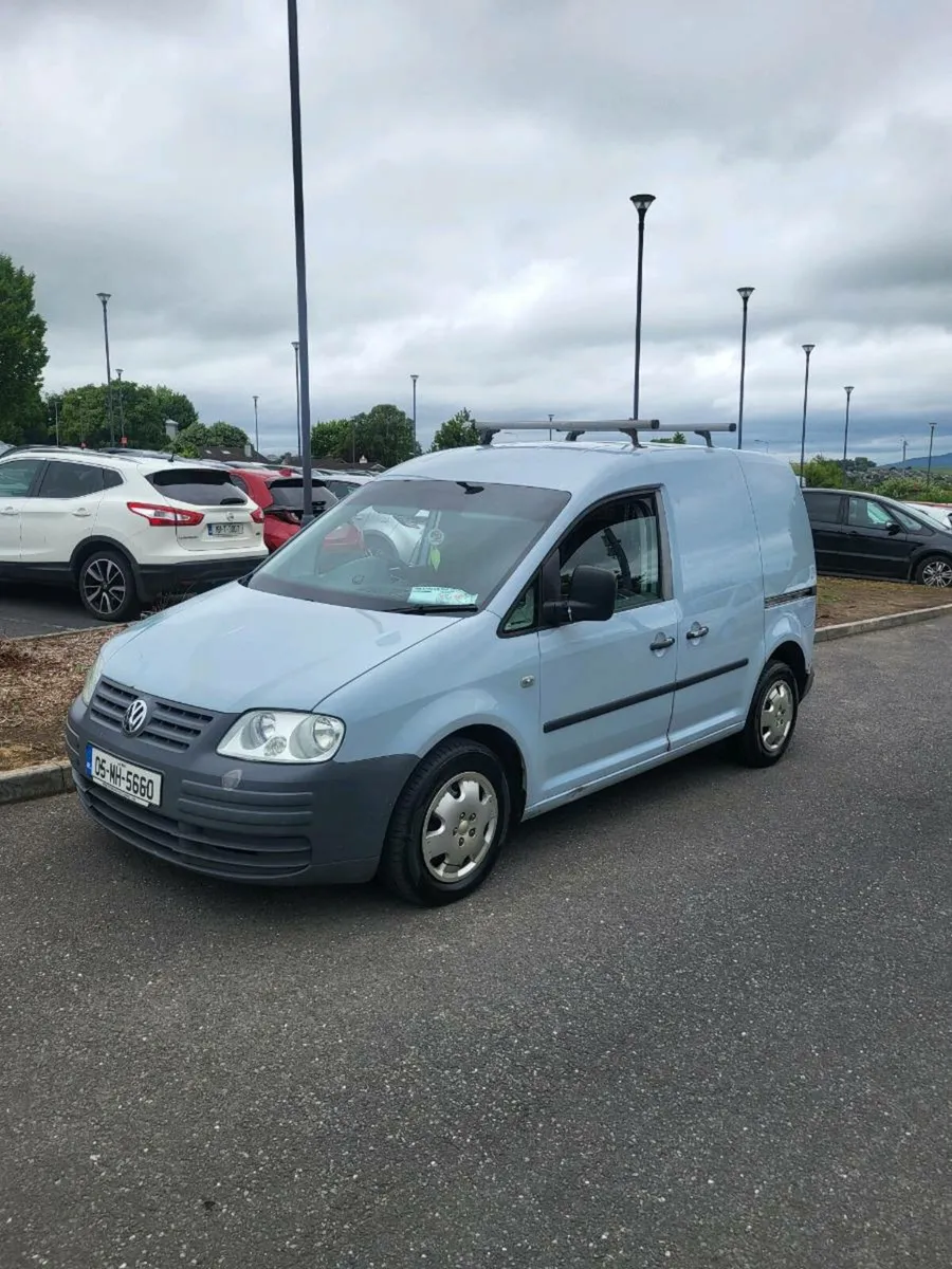 BARGAIN CHEAP VOLKSWAGEN CADDY VAN 1.9TDI - Image 1