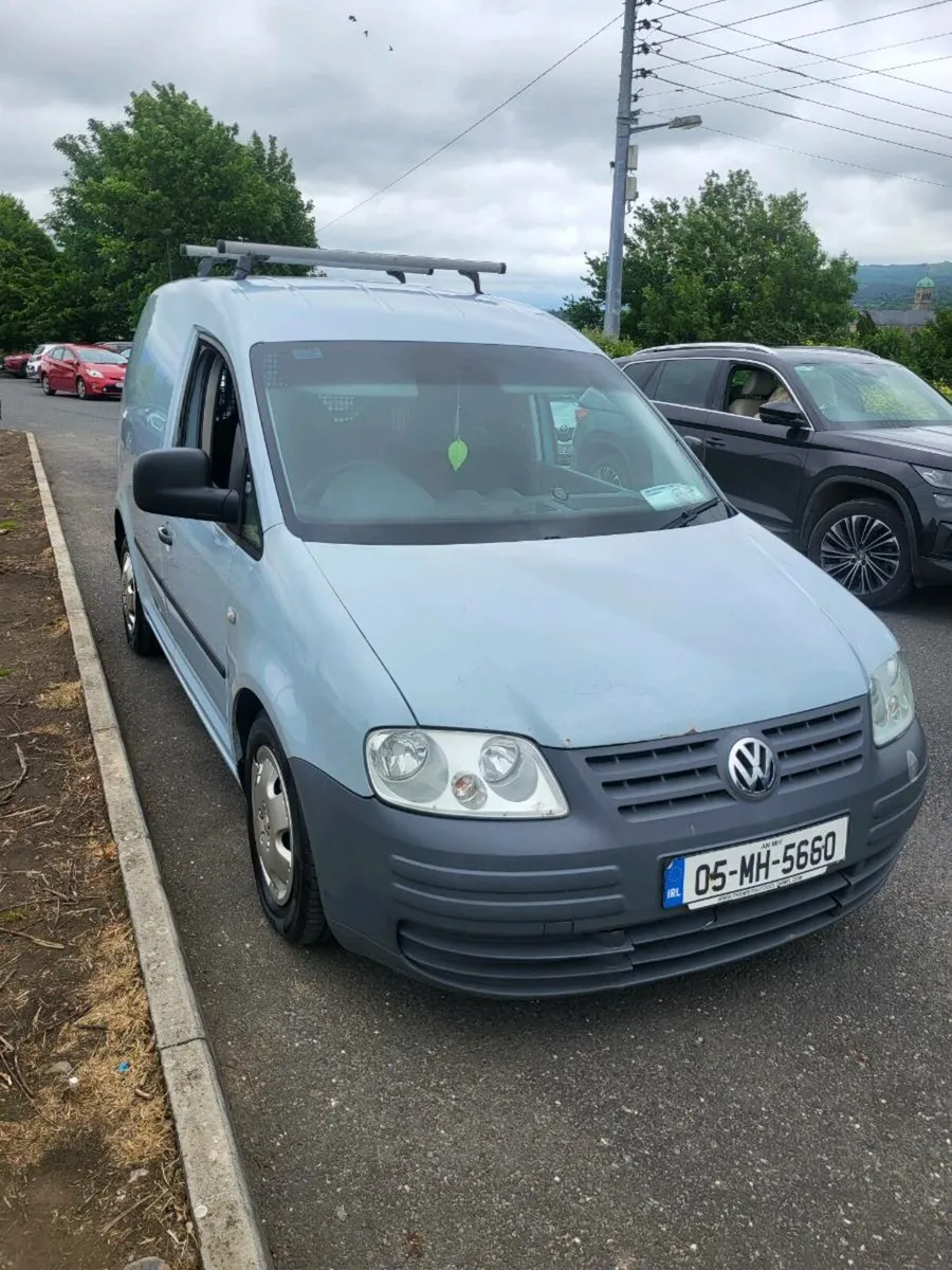BARGAIN CHEAP VOLKSWAGEN CADDY VAN 1.9TDI - Image 2