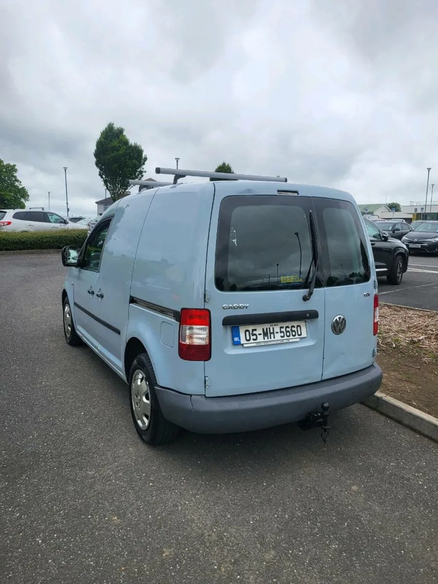 BARGAIN CHEAP VOLKSWAGEN CADDY VAN 1.9TDI - Image 3