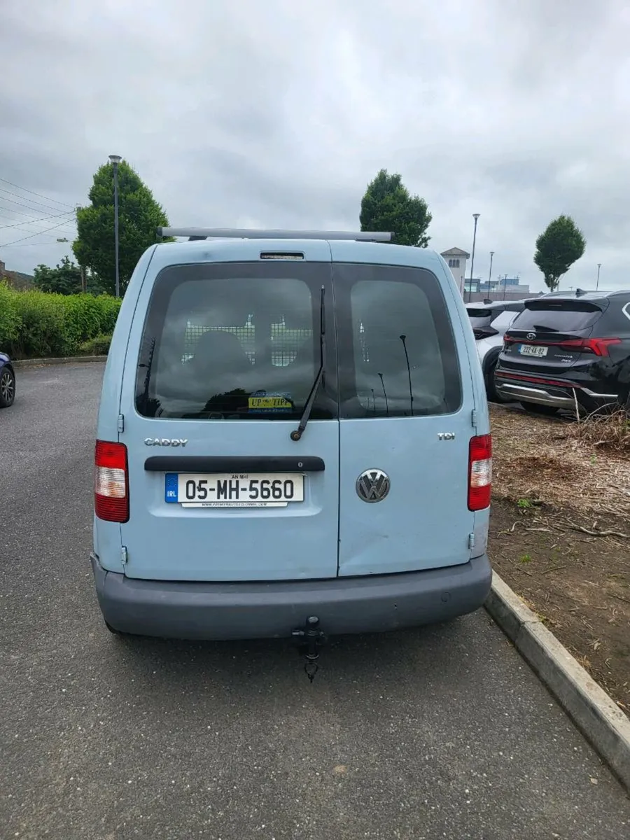 BARGAIN CHEAP VOLKSWAGEN CADDY VAN 1.9TDI - Image 4