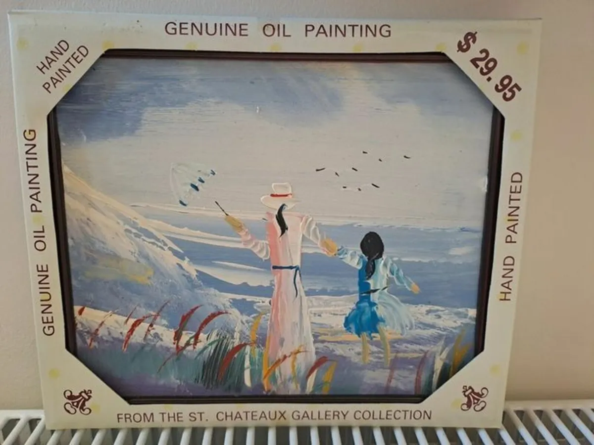 FREE Oil painting