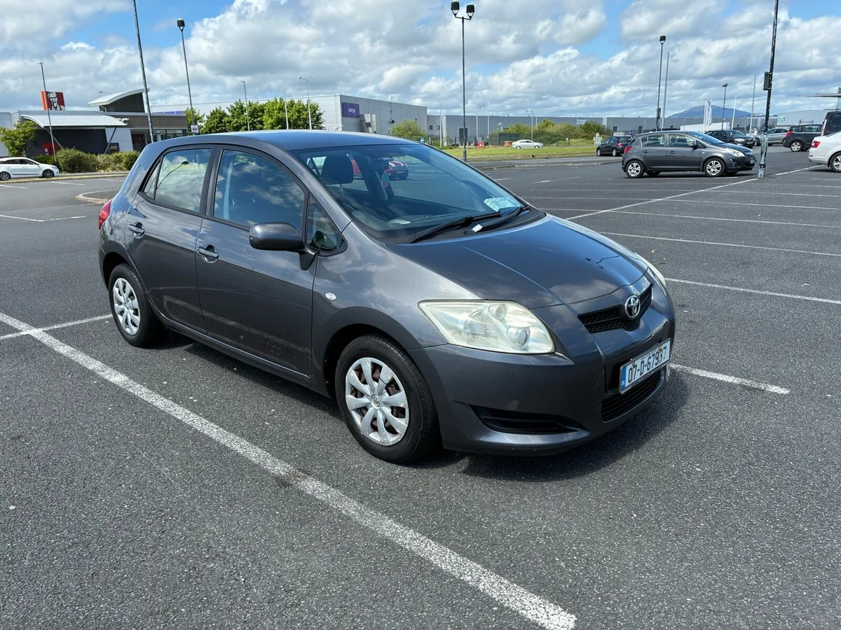 2007 Toyota Auris 1.4petrol manual - Image 1