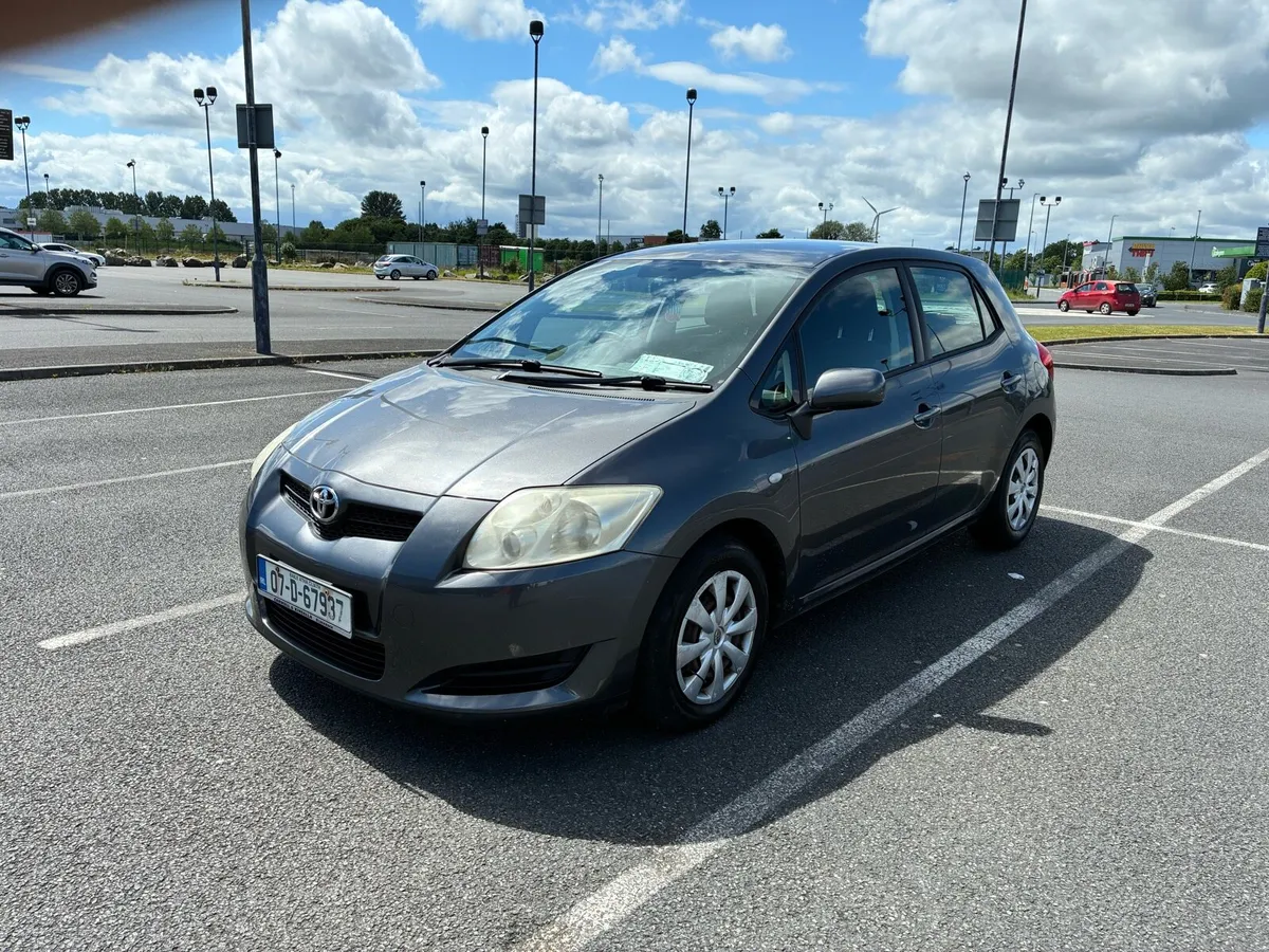 2007 Toyota Auris 1.4petrol manual - Image 2
