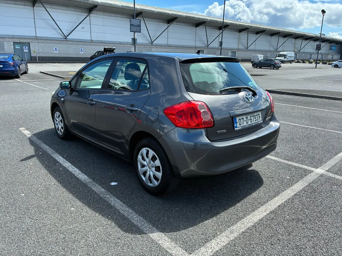 2007 Toyota Auris 1.4petrol manual - Image 3