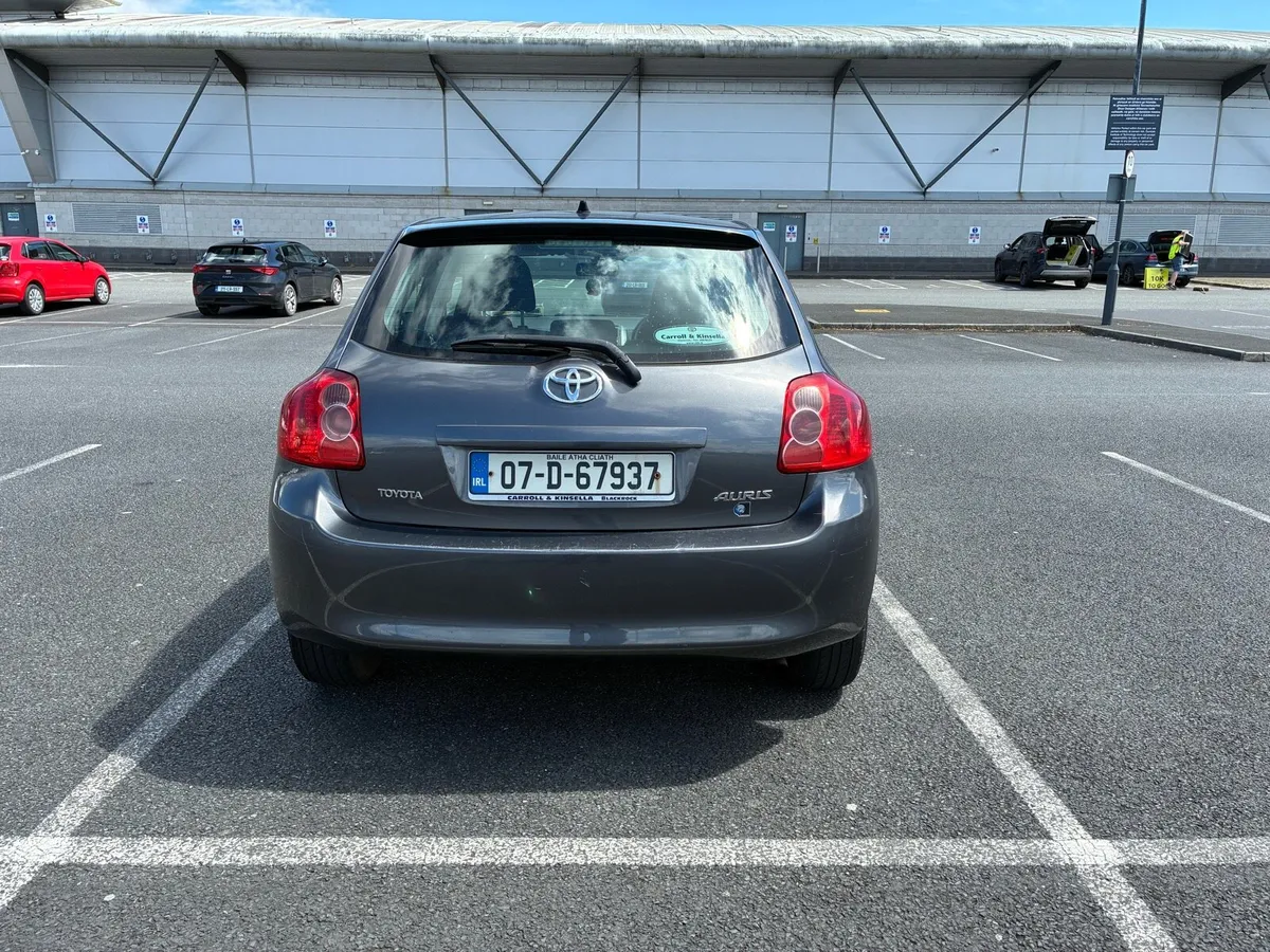 2007 Toyota Auris 1.4petrol manual - Image 4