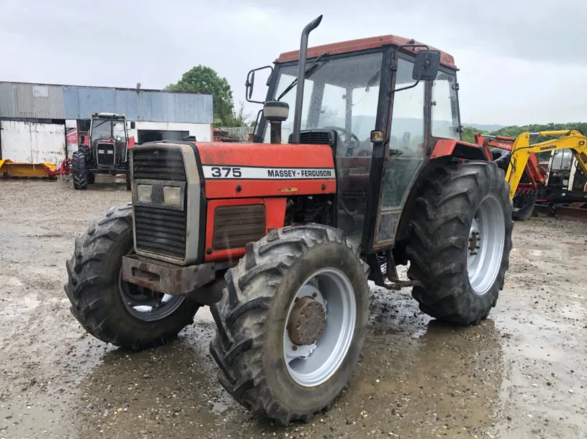 1989 Massey Ferguson 375 - Image 1