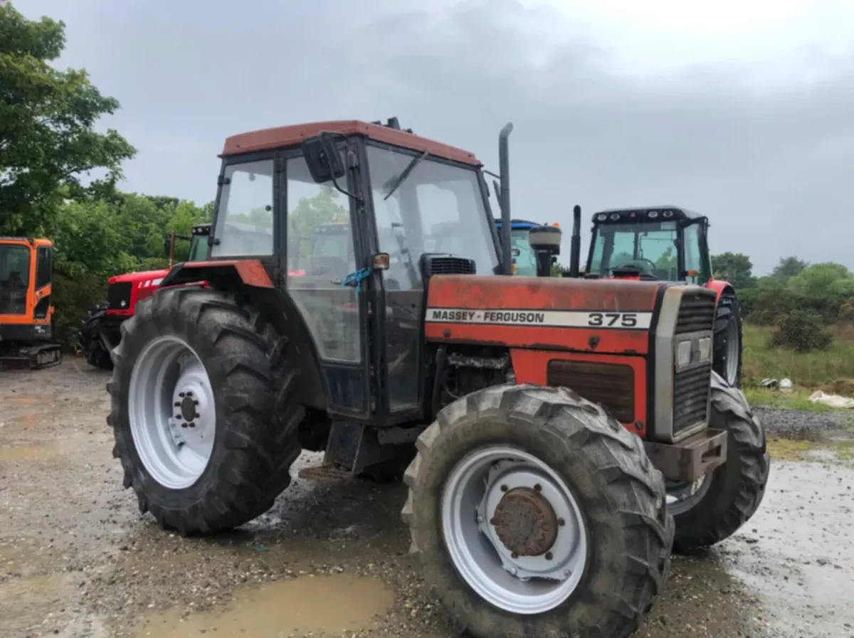 1989 Massey Ferguson 375 - Image 2