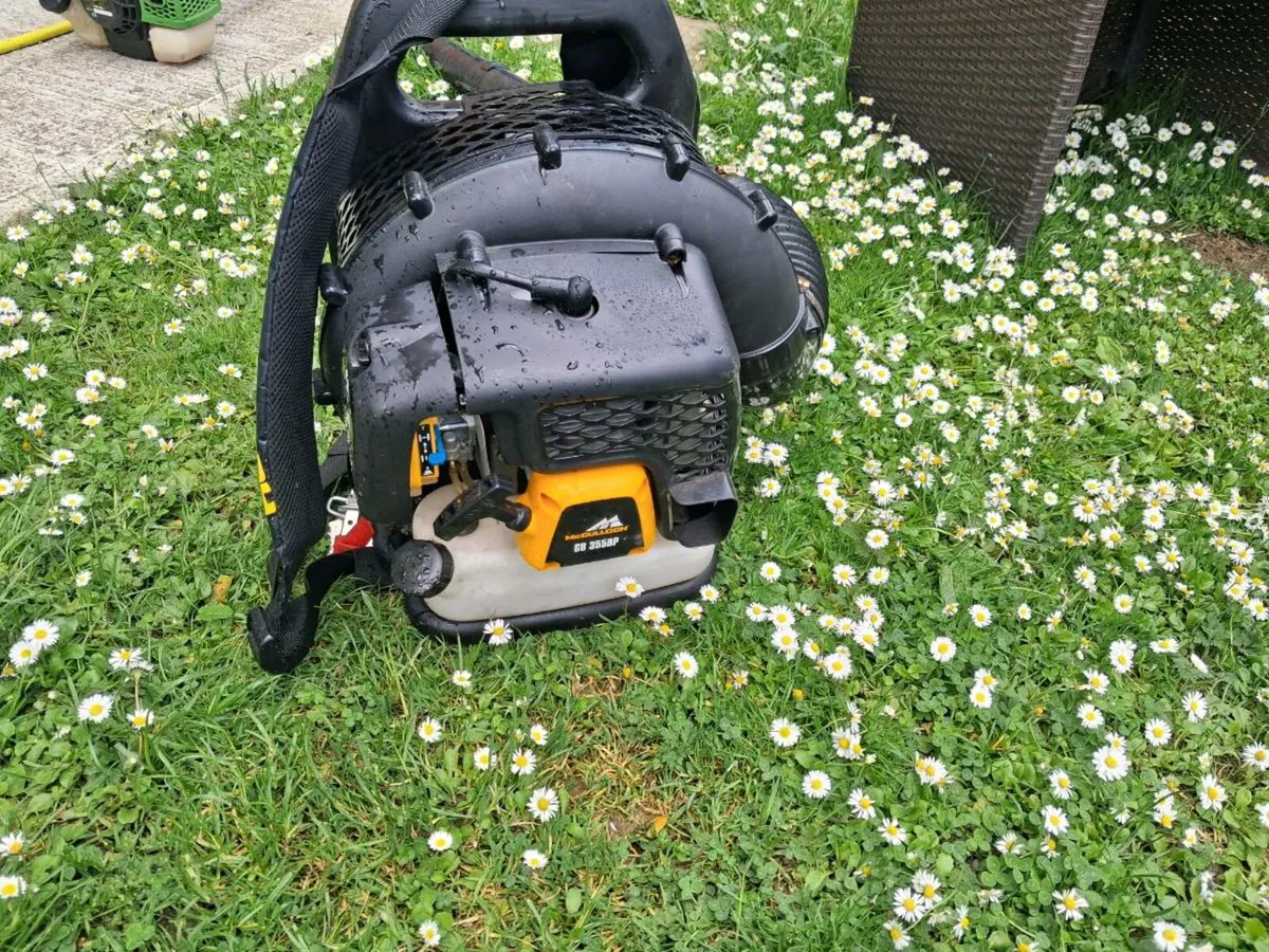 McCulloch leaf blower - Image 1