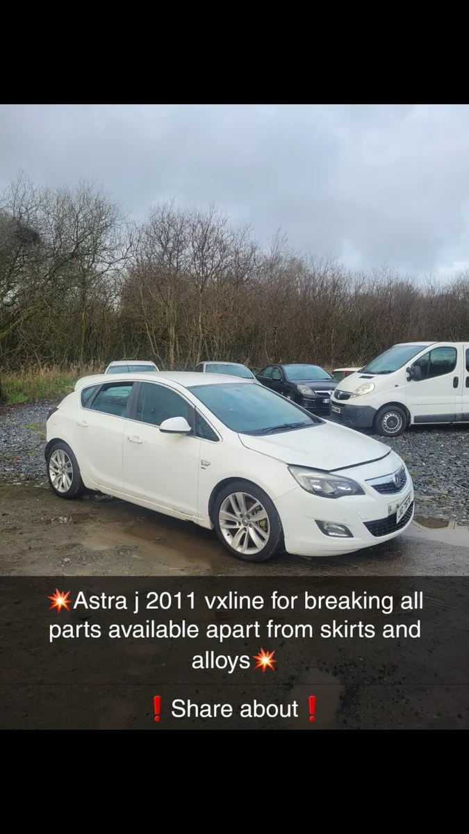 Astra j 2011 VXline/sport for breaking - Image 1