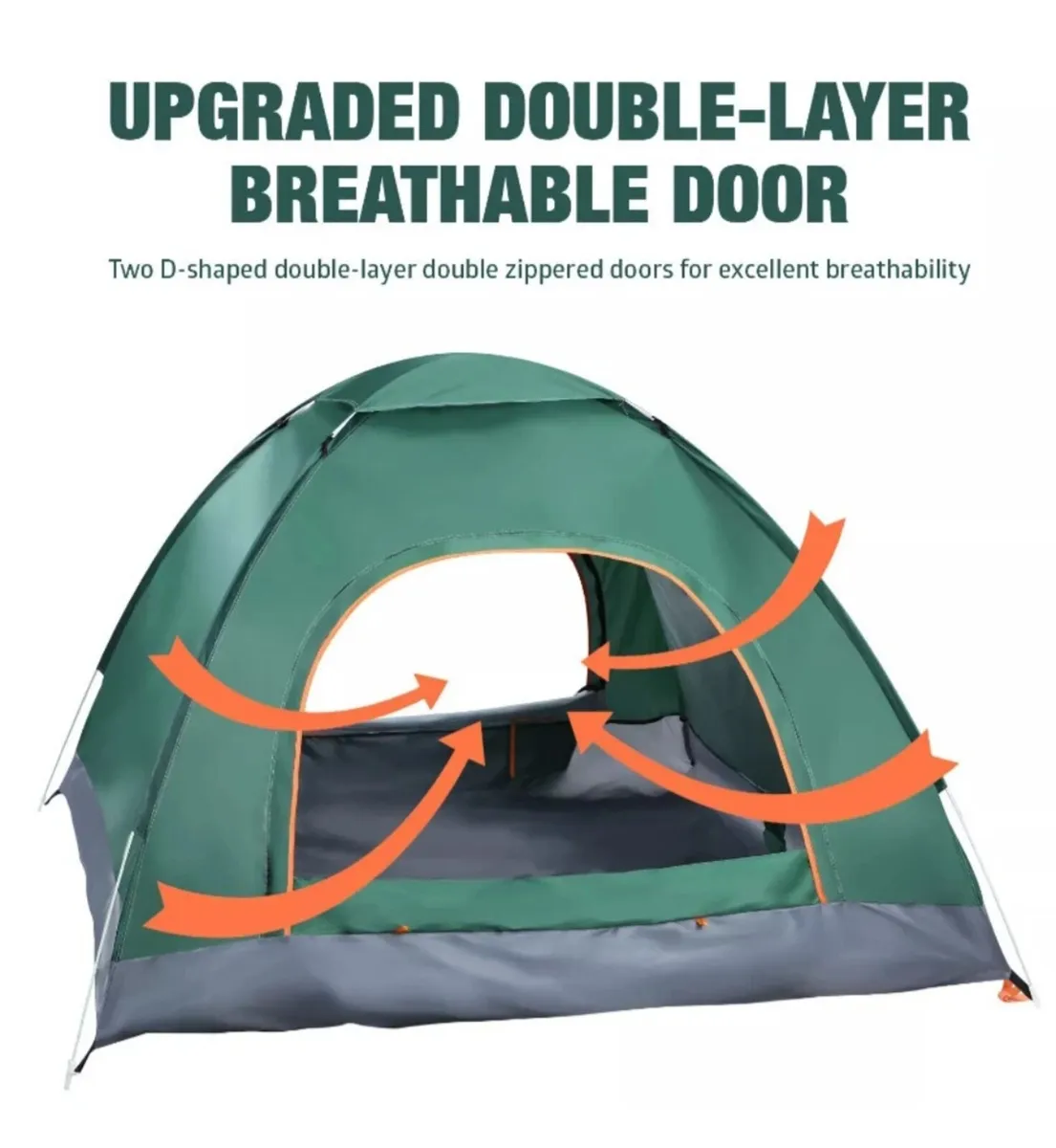 Camping tent Pop-up - Image 1
