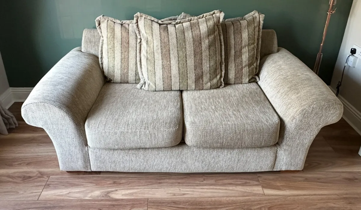 2 seater sofa - Image 1