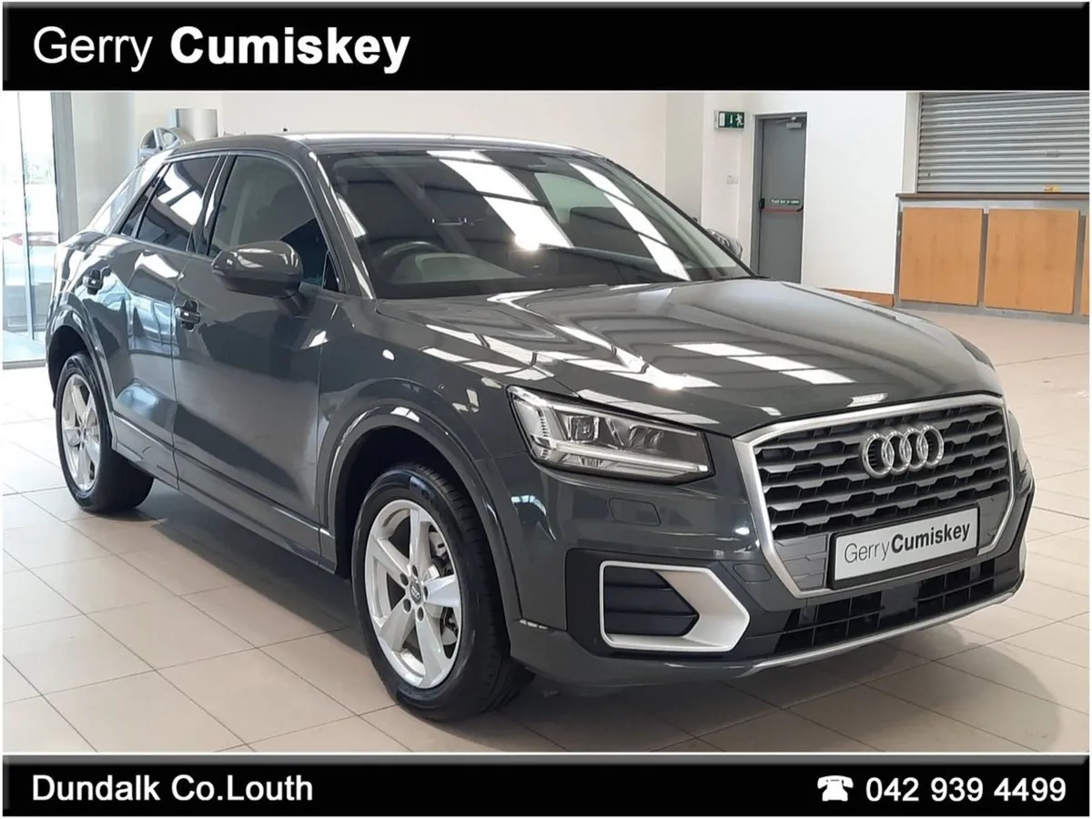 Audi Q2 Automatic Leather Interior 1.0tfsi 115 SE - Image 1