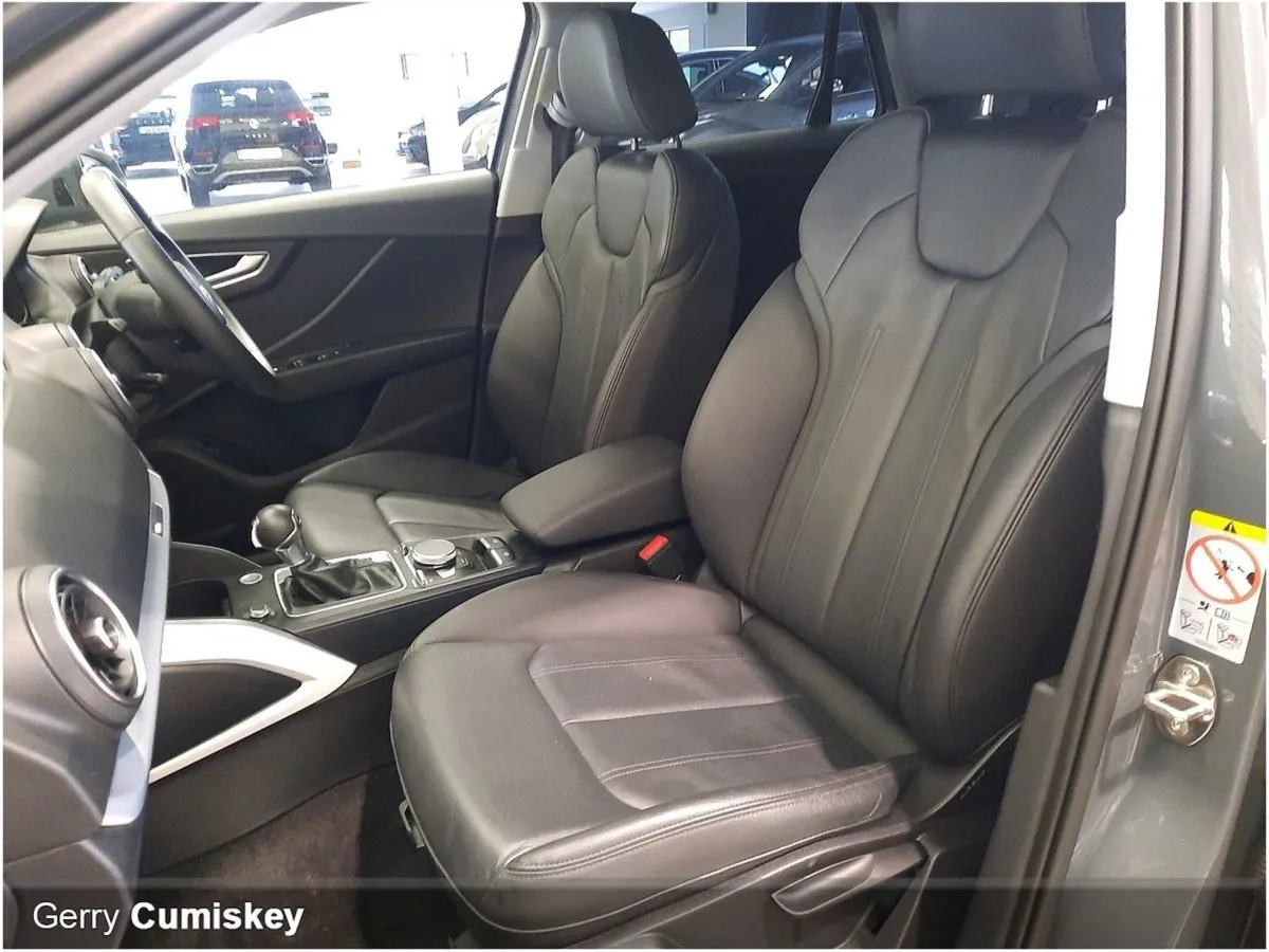 Audi Q2 Automatic Leather Interior 1.0tfsi 115 SE - Image 4