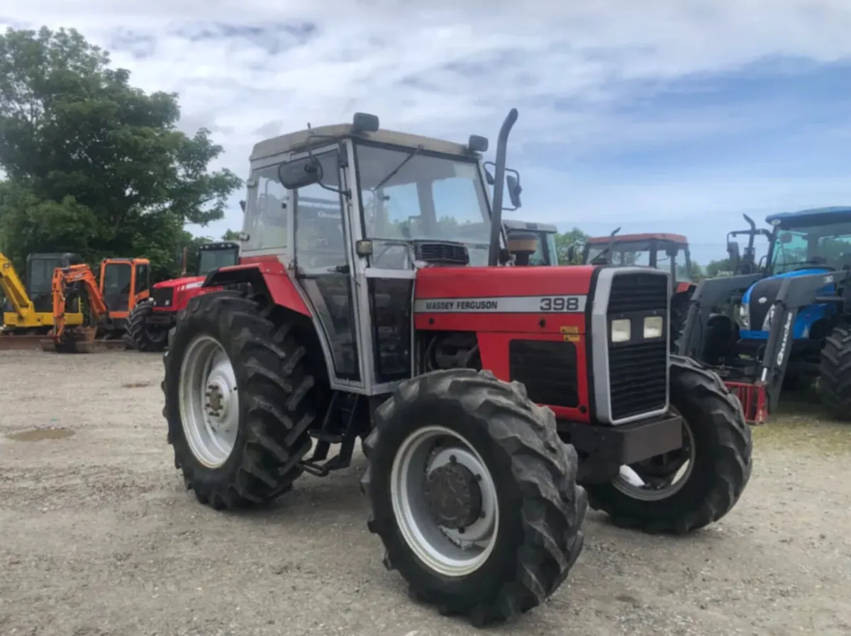 1989 Massey Ferguson 398 - Image 1