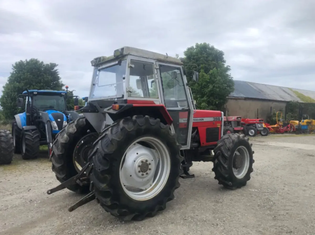 1989 Massey Ferguson 398 - Image 2