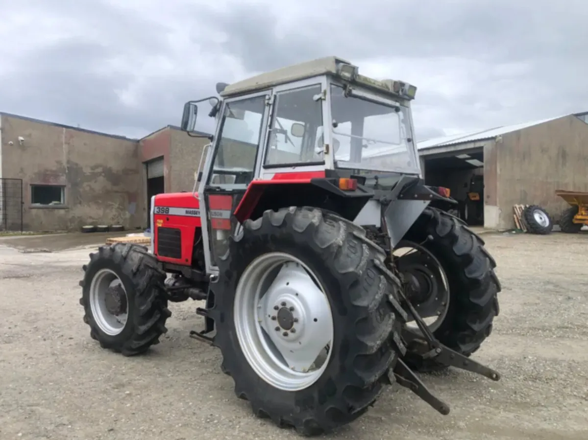1989 Massey Ferguson 398 - Image 3