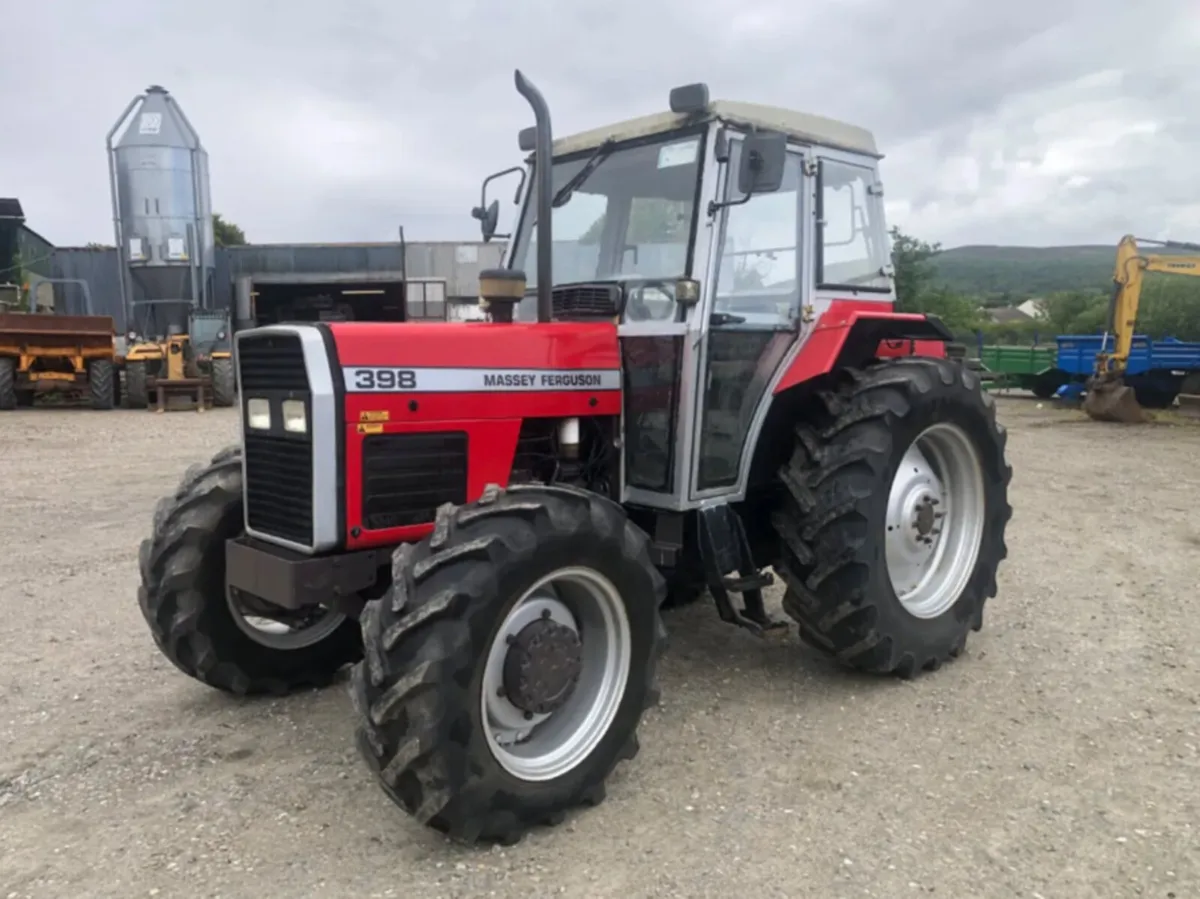 1989 Massey Ferguson 398 - Image 4