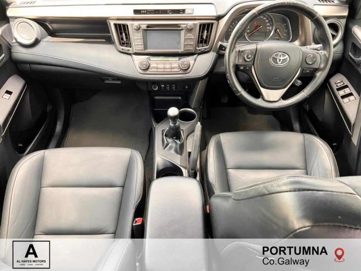 Toyota Rav4 D-4d 125 (2.0) 2WD Sol leather Seats - Image 2