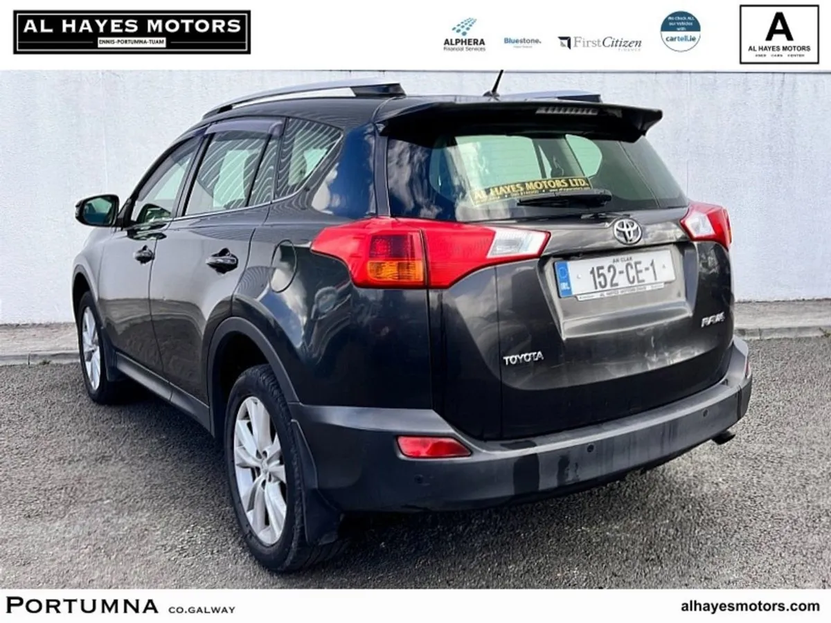Toyota Rav4 D-4d 125 (2.0) 2WD Sol leather Seats - Image 3