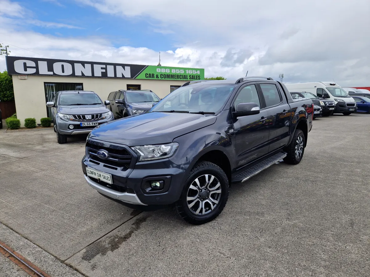 2020 FORD RANGER WILDTRAK 3.2L 200BHP AUTOMATIC 4X - Image 1