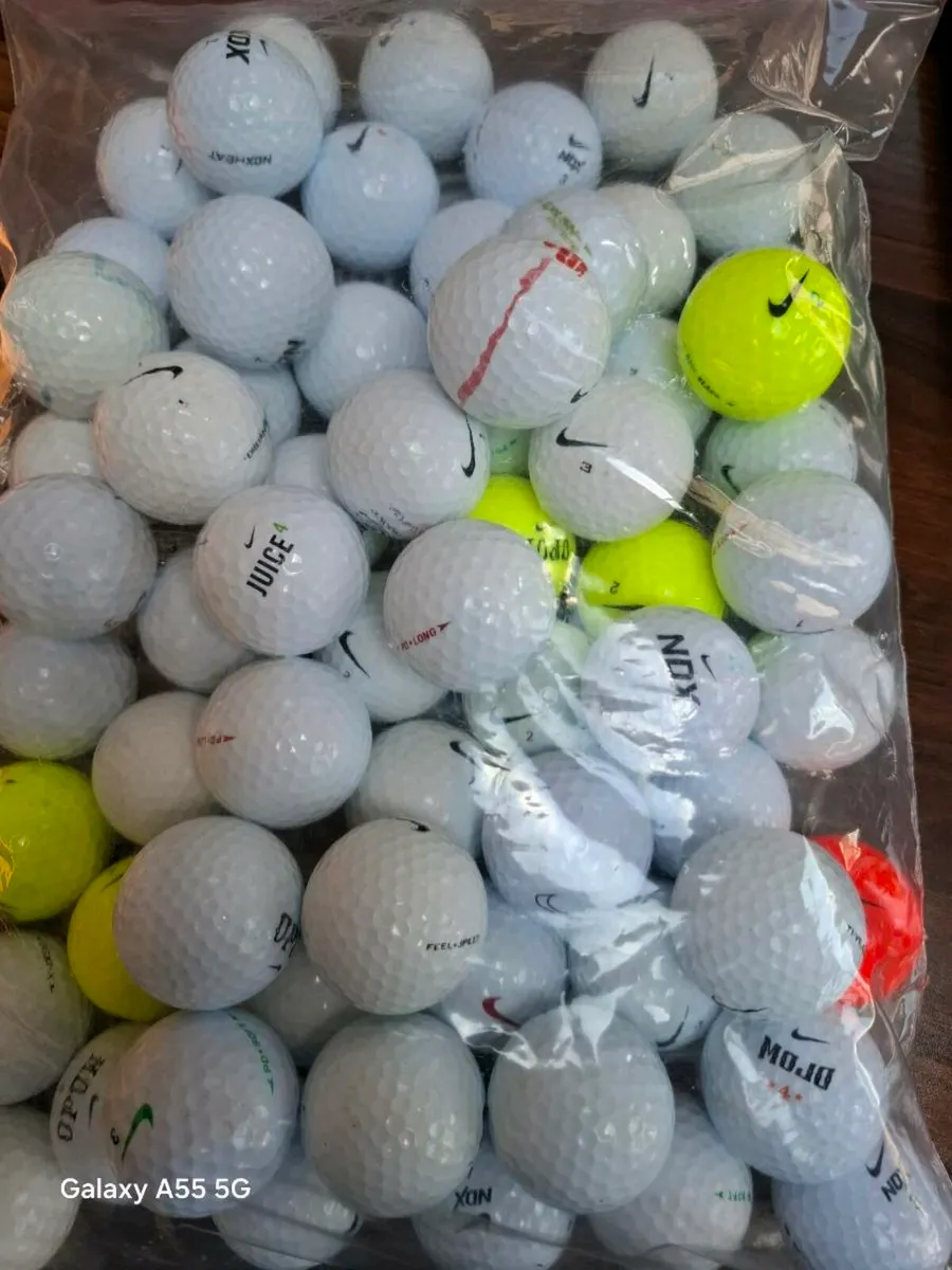 NIKE GOLF BALLS
