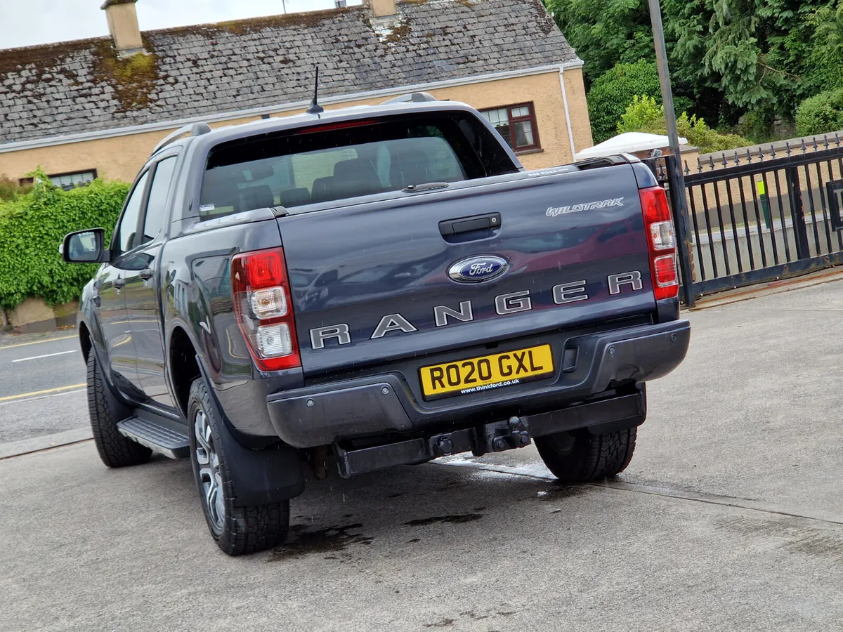 2020 FORD RANGER WILDTRAK 3.2L 200BHP AUTOMATIC 4X - Image 2
