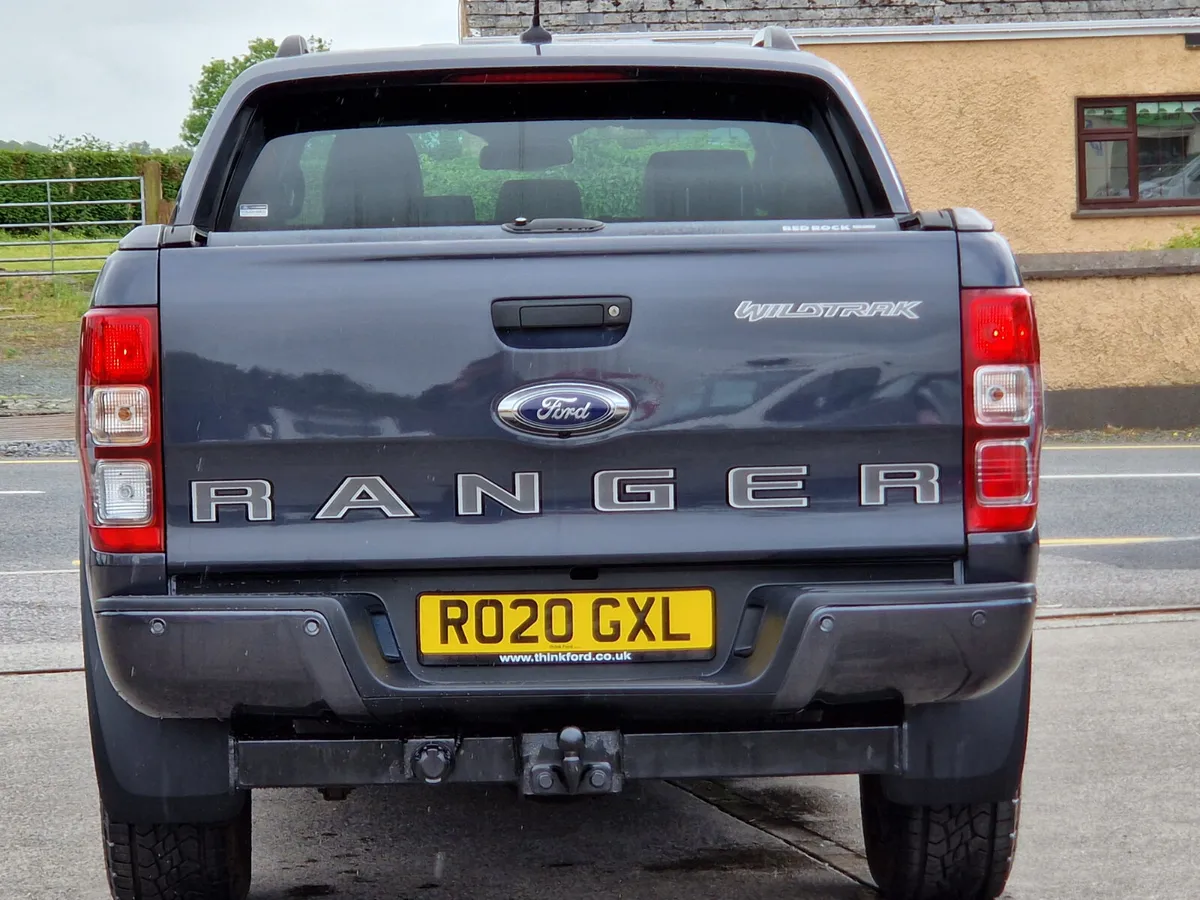 2020 FORD RANGER WILDTRAK 3.2L 200BHP AUTOMATIC 4X - Image 4
