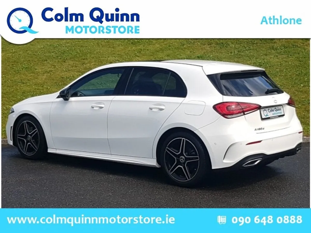 Mercedes-Benz A-Class A180d Hatch AMG Auto - Image 3