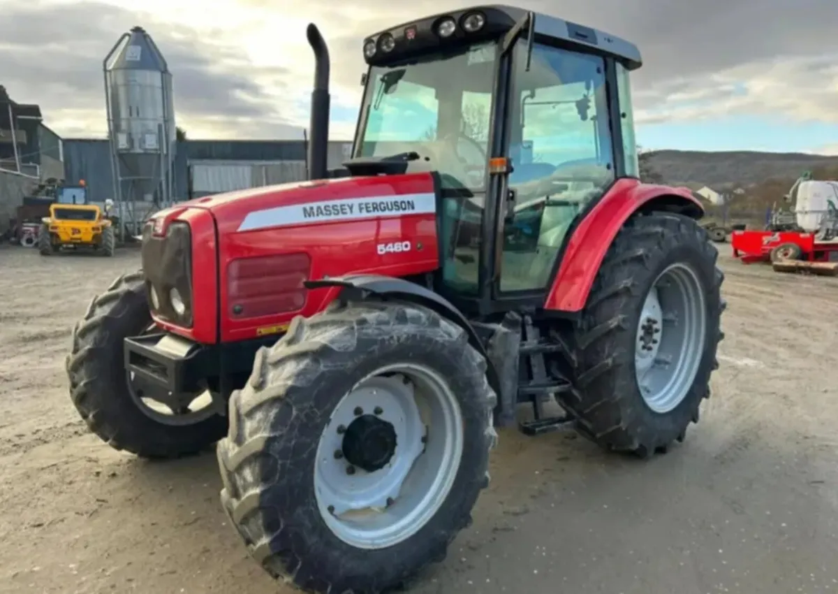 2006 Massey Ferguson 5460 - Image 4