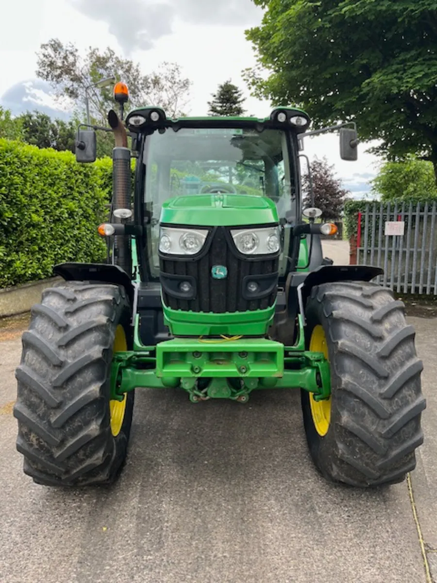 2013 John Deere 6115R with TLS suspension 4wd - Image 2