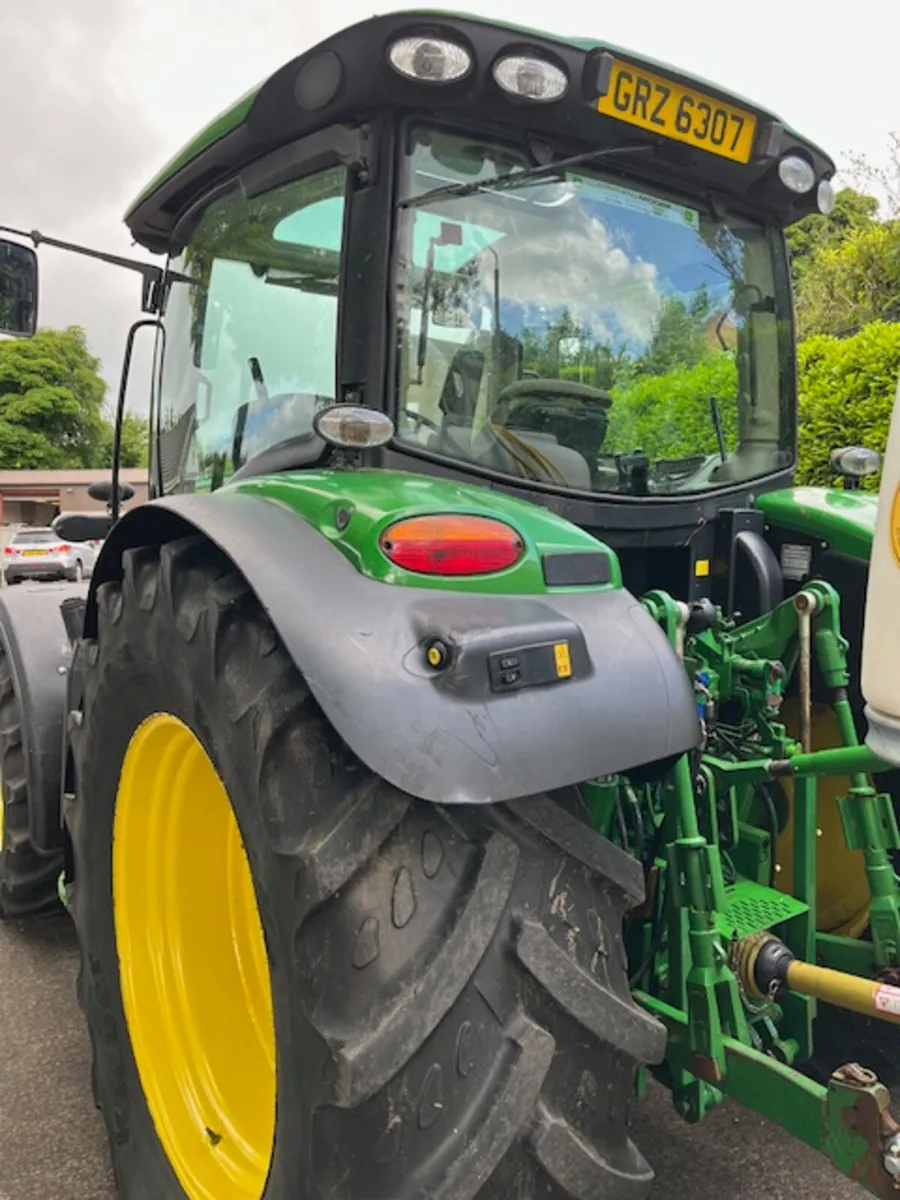 2013 John Deere 6115R with TLS suspension 4wd - Image 4