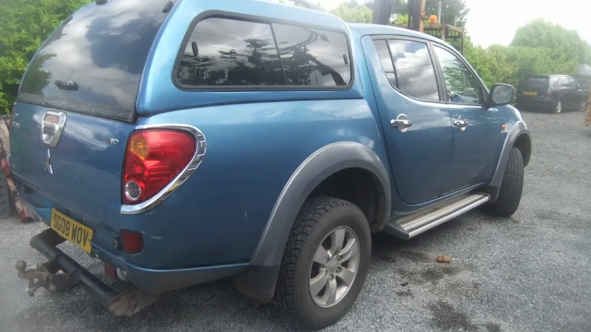 Mitsubishi L200 2008 - Image 4