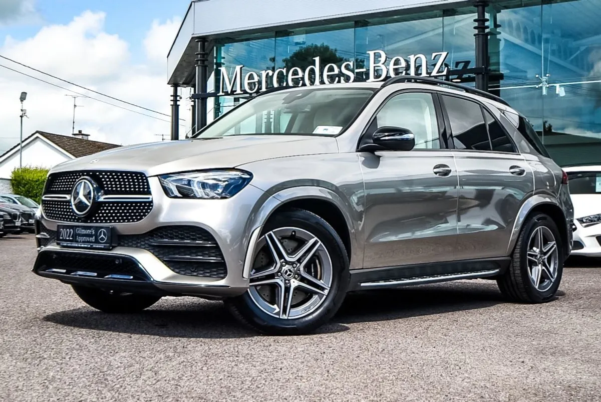 Mercedes-Benz GLE-Class 350de AMG 4matic Night Pa - Image 1