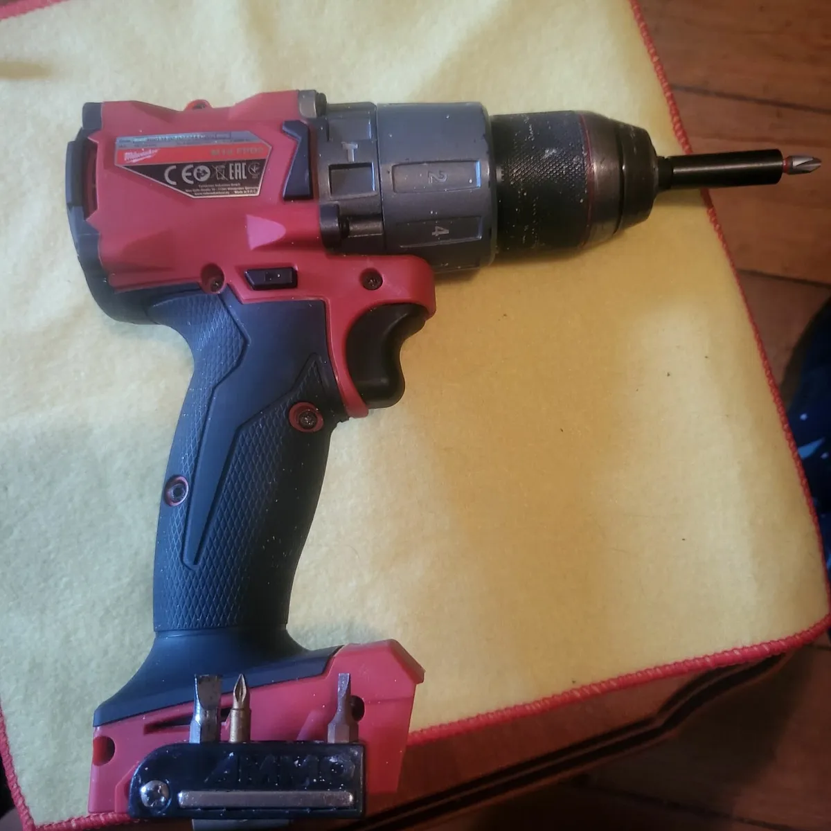 Milwaukee m18 fuel combi drill bare unit - Image 4