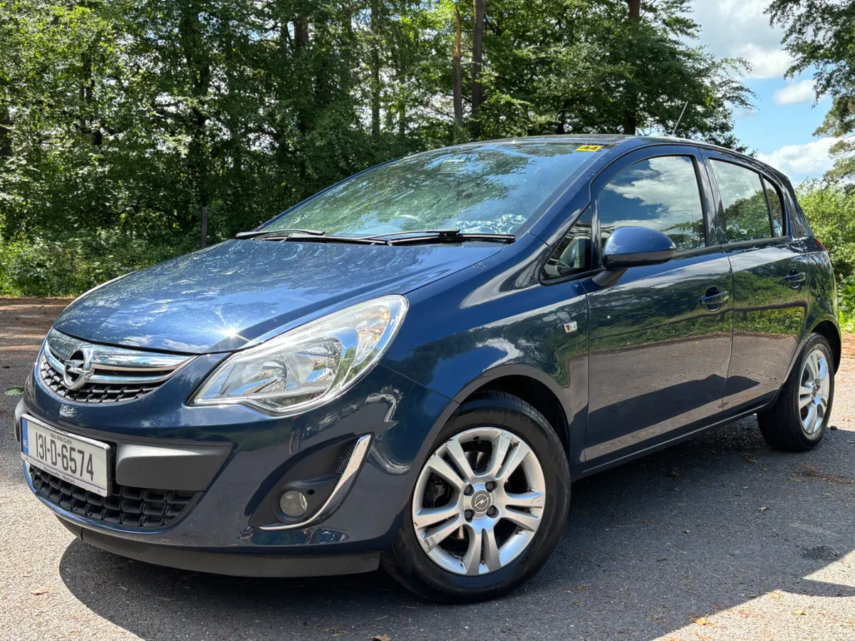 2013 Opel Corsa 1.2 16v (85PS) SC S/S - Image 2