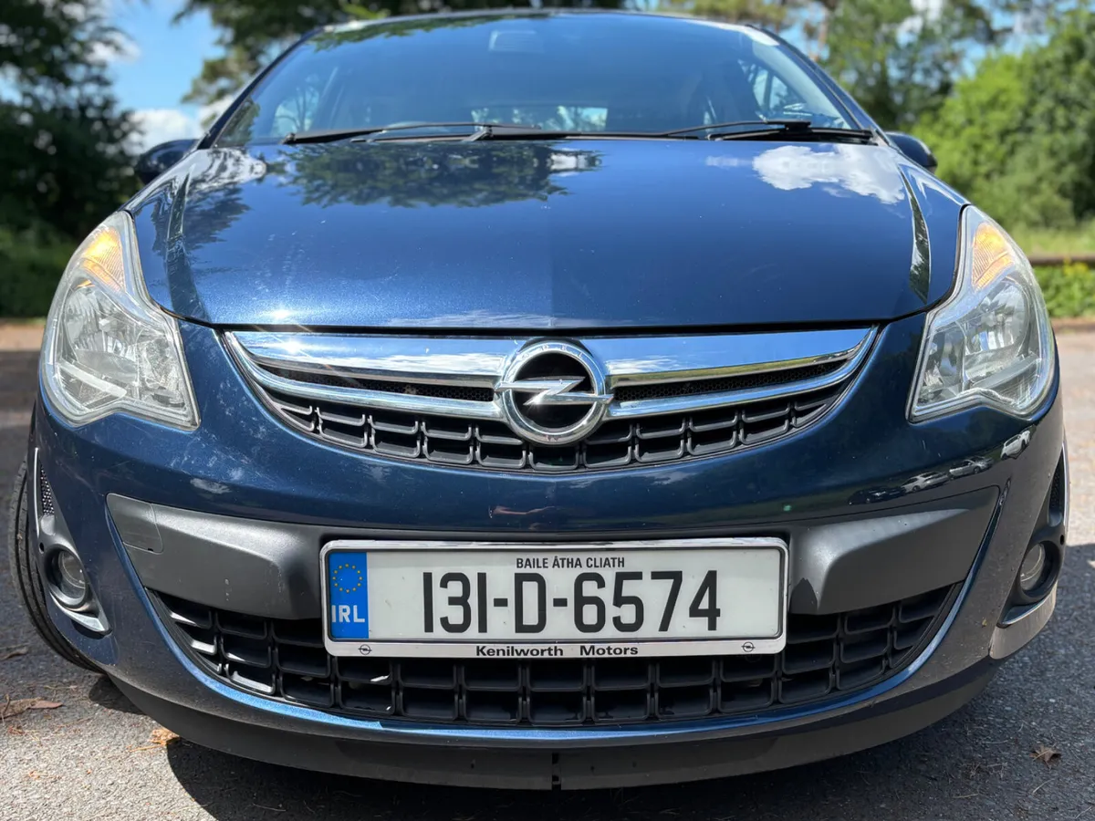 2013 Opel Corsa 1.2 16v (85PS) SC S/S - Image 3