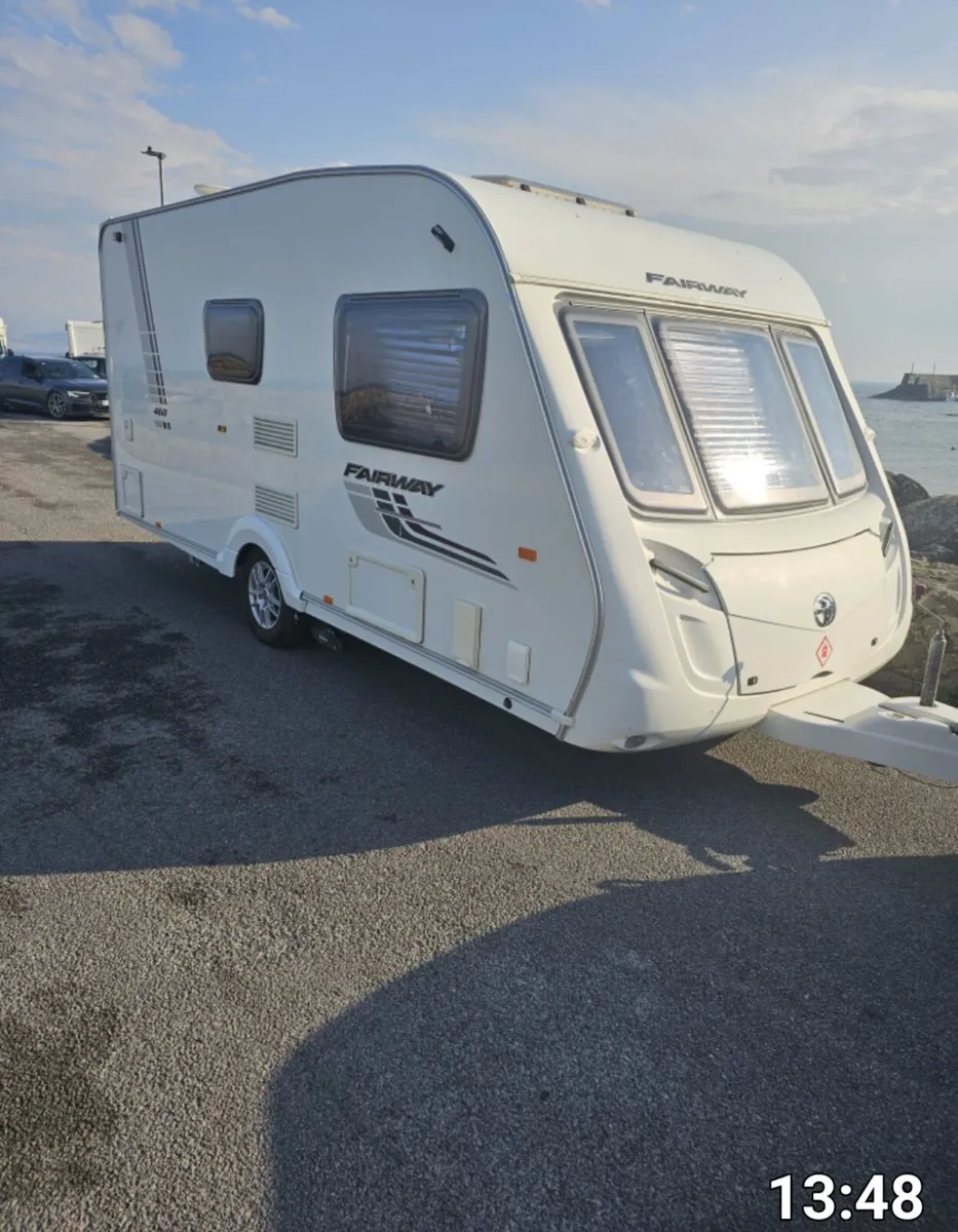 2010 Swift caravan - Image 1